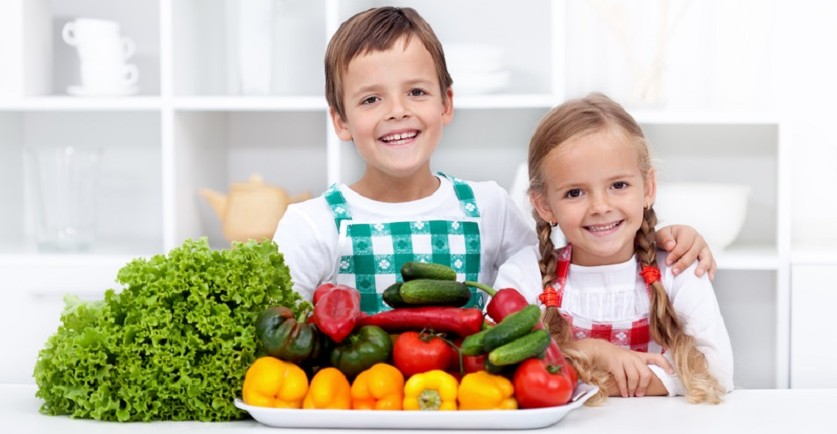 Top 5 Ways to Help Children Develop Healthy Eating Habits